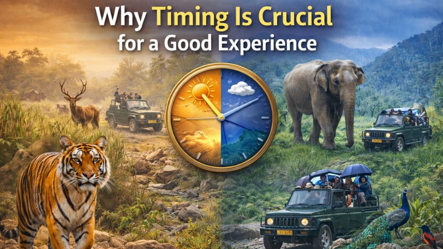 How Many Hours is Jim Corbett Safari? 2026 Timing & Duration